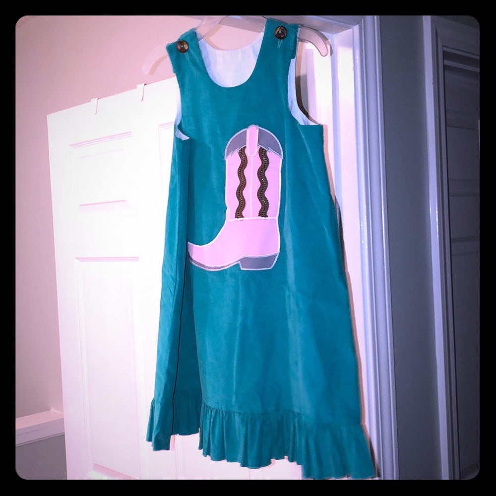 LaJenns Dress with boot